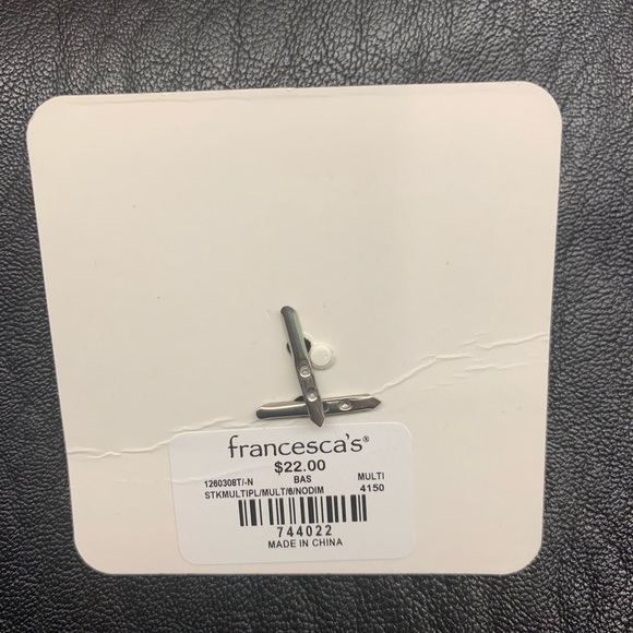 Francesca’s Stacking Rings - Picture 2 of 3